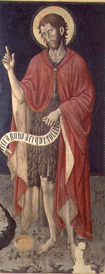 St. John the Baptist von Giovanni Antonio da Pesaro
