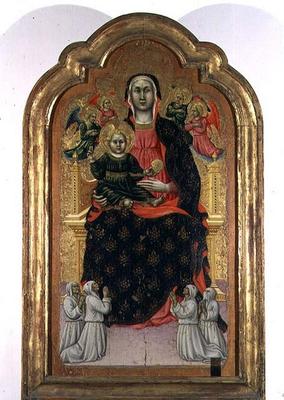 Madonna and Child (tempera on panel) von Giovanni Antonio da Pesaro