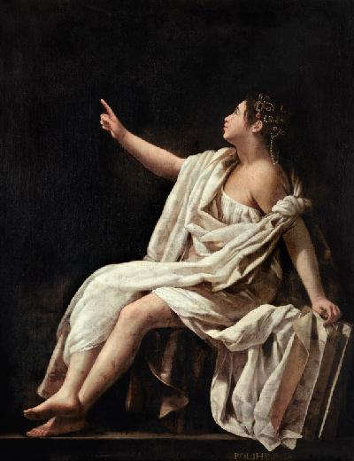 Polyhymnia, the Muse of Lyric Poetry 1620
