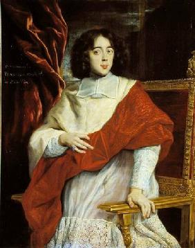 Emmanuel-Theodose de la Tour d'Auvergne (1643-1715) Cardinal de Bouillon 1669
