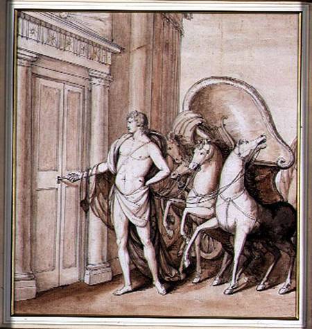 Apollo and his Chariot von Giovanni Battista Cipriani