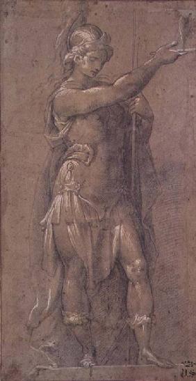 Minerva c.1605-09