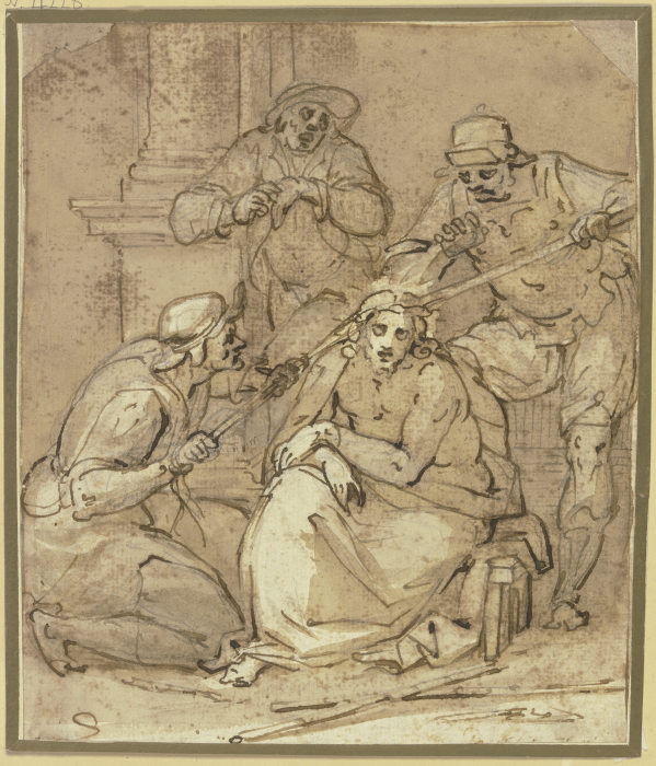 Dornenkrönung von Giovanni Battista Paggi