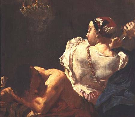 Judith and Holofernes von Giovanni Battista Piazzetta