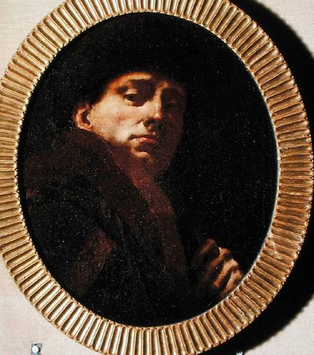 Self Portrait von Giovanni Battista Piazzetta