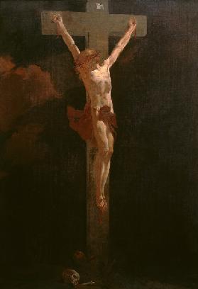 G.B.Piazzetta, Christus am Kreuz