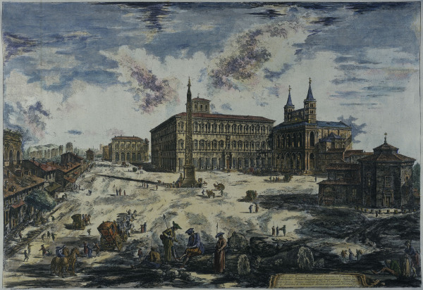Rom, Lateran von Giovanni Battista Piranesi