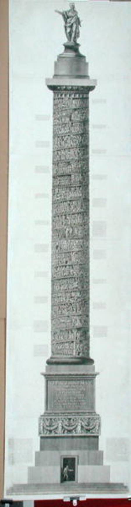 Trajan's Column von Giovanni Battista Piranesi