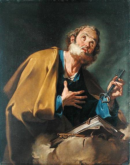 St. Peter von Giovanni Battista Pittoni