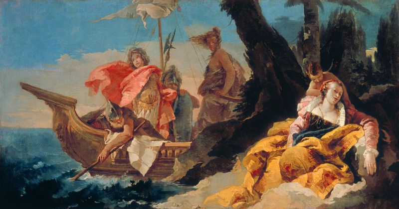 Rinaldo Abandons Armida von Giovanni Battista Tiepolo