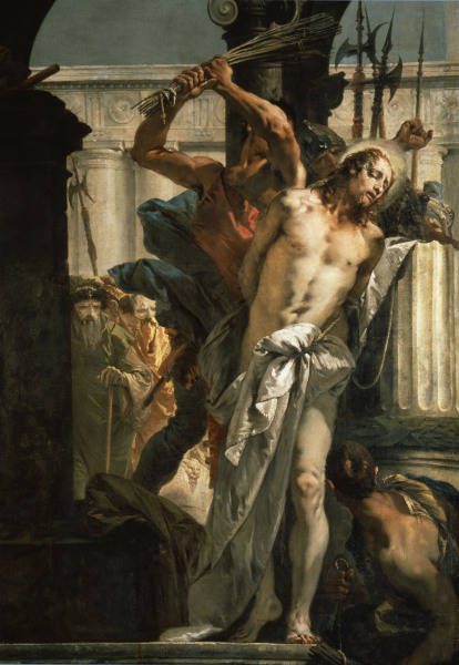 G.B.Tiepolo, Geisselung von Giovanni Battista Tiepolo