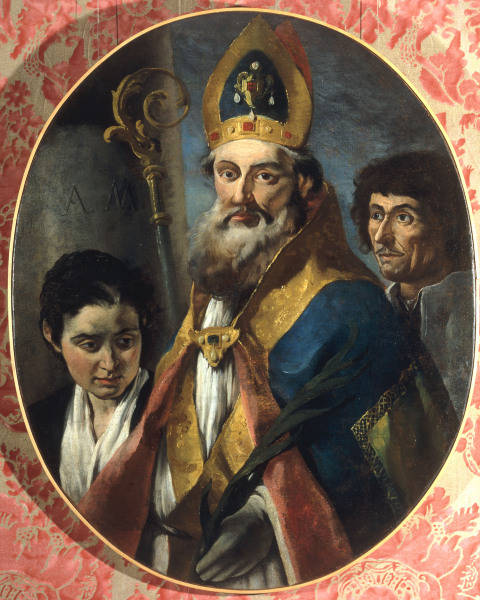 G.B.Tiepolo, Hl.Blasius von Giovanni Battista Tiepolo