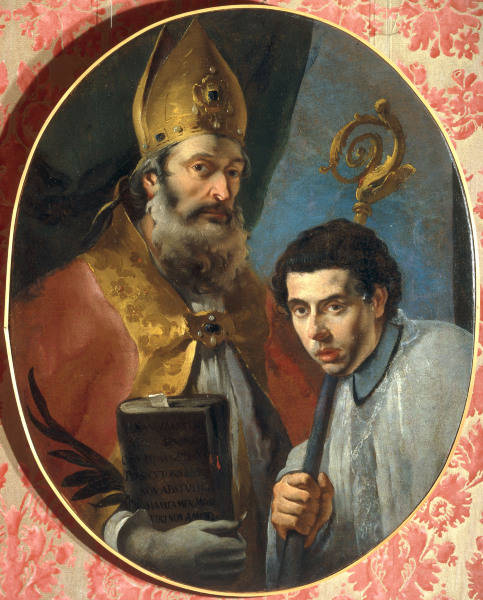 G.B.Tiepolo, Hl.Martin von Tours von Giovanni Battista Tiepolo