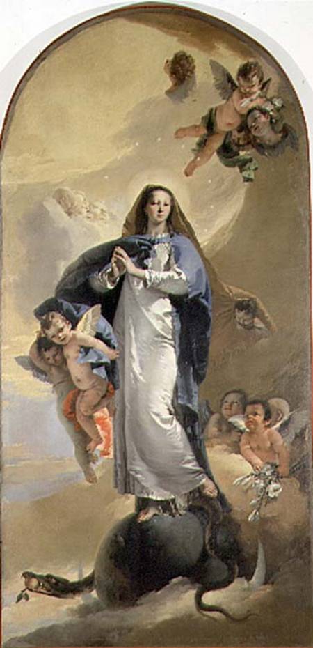 The Immaculate Conception von Giovanni Battista Tiepolo