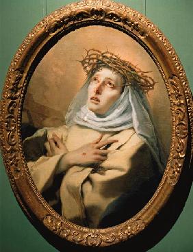 G.B.Tiepolo, Hl.Katharina von Siena