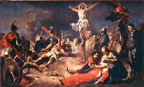 The Crucifixion 1724-25