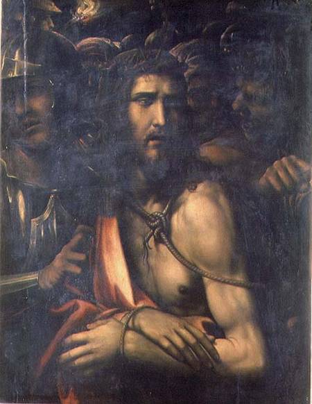 Christ amid his Tormentors von Giovanni Bazzi Sodoma