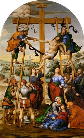 Descent from the Cross c.1505-10