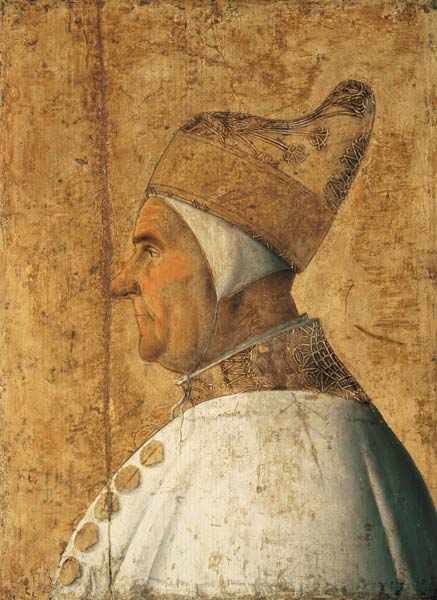 Giovanni Mocenigo (1408-85) Doge of Venice von Giovanni Bellini