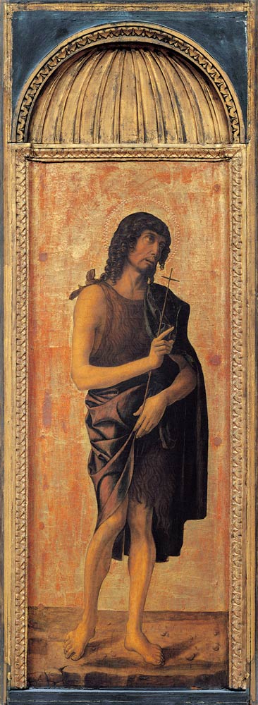 Johannes der Täufer von Giovanni Bellini