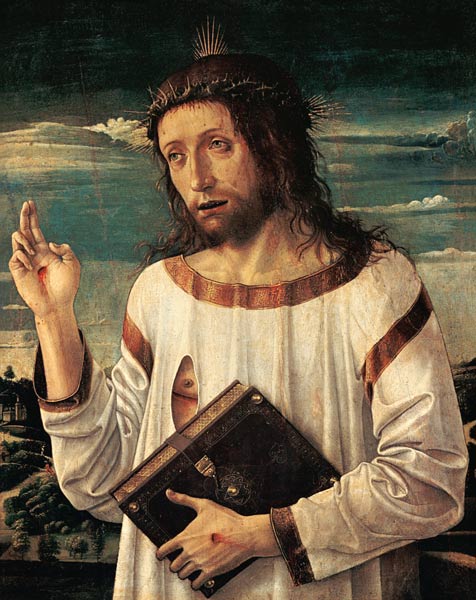 Segnender Christus von Giovanni Bellini