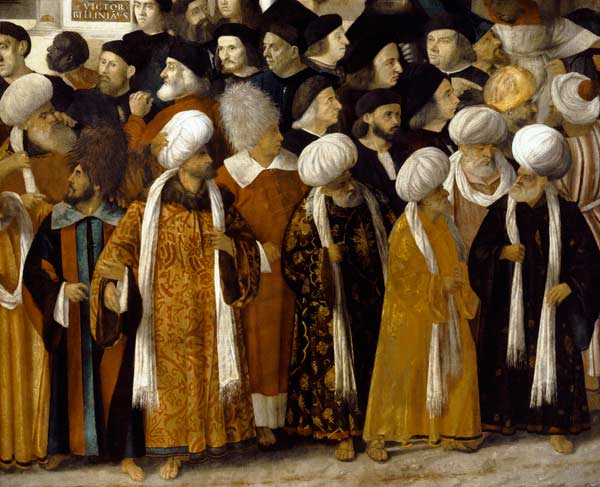 Giov.Bellini, Gruppe von Orientalen von Giovanni Bellini