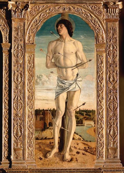 Hl. Sebastian von Giovanni Bellini