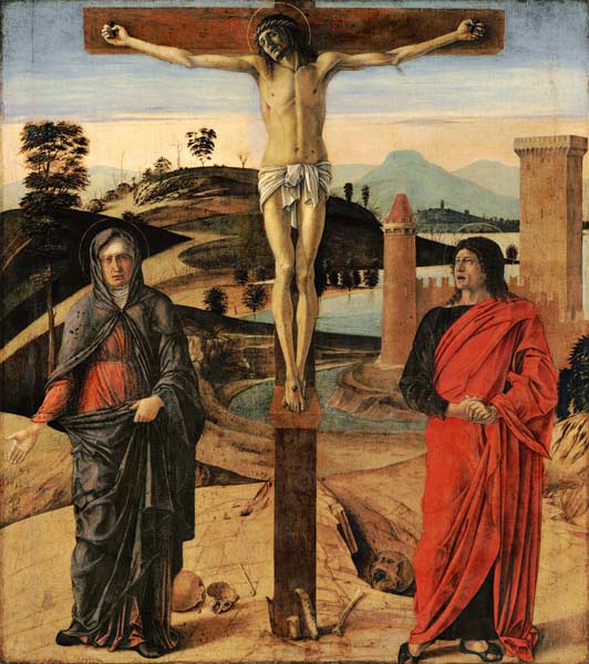 Calvary von Giovanni Bellini