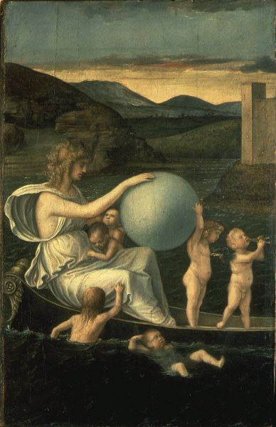 Fortuna-Melancholia von Giovanni Bellini