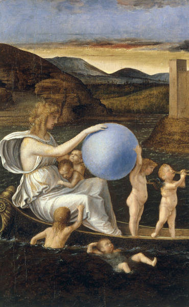Giov.Bellini, Fortuna-Melancholia von Giovanni Bellini