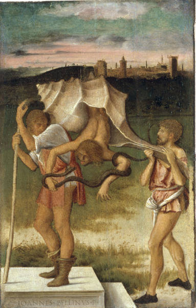 Giov.Bellini, Invidia-Acedia von Giovanni Bellini