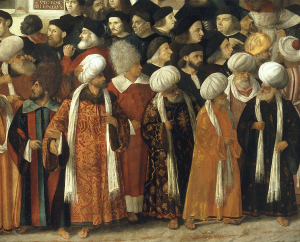 Gruppe von Orientalen von Giovanni Bellini