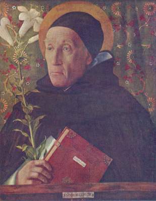 Hl. Dominikus von Giovanni Bellini