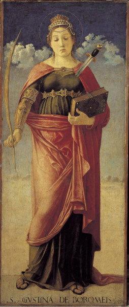 Hl.Justina von Giovanni Bellini