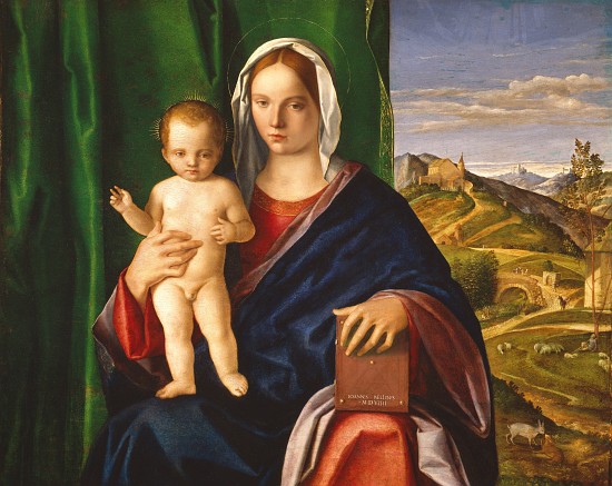 Madonna and Child von Giovanni Bellini
