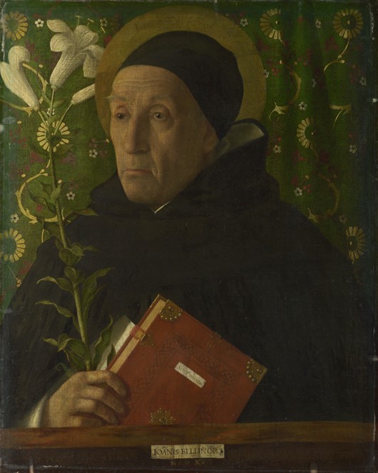 Porträt von Fra Teodoro von Urbino als Heiliger Dominikus von Giovanni Bellini