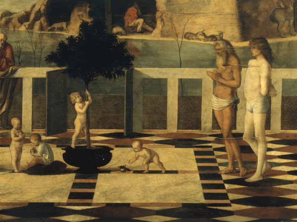 Religiöse Allegorie von Giovanni Bellini