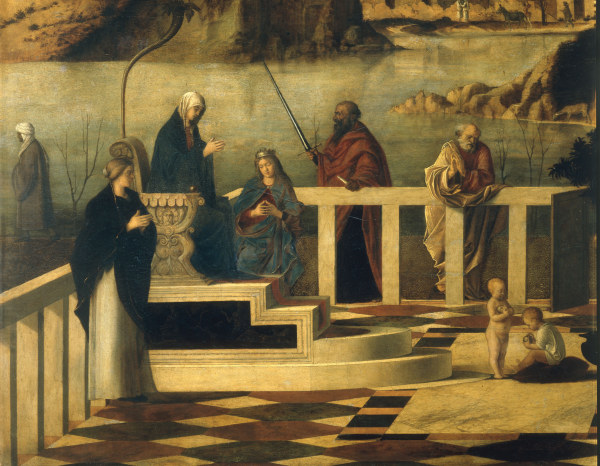 Religiöse Allegorie von Giovanni Bellini