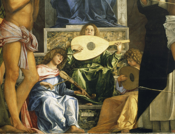 Sacra Conversazione von Giovanni Bellini