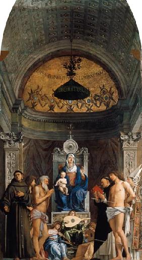 Giovanni Bellini, Sacra Conversazione 1487/88