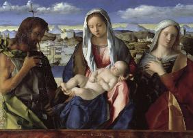 G.Bellini, Maria mit Kind u.Heiligen