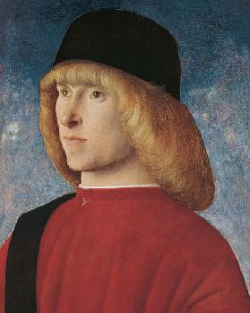Portrait of a Young Senator 1485-90