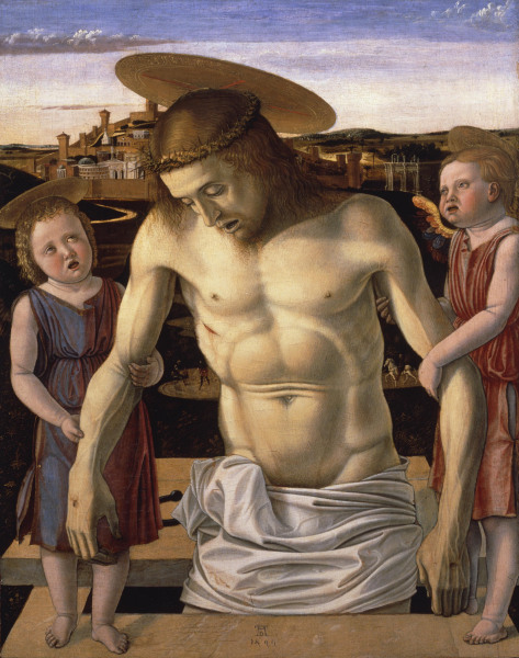 Toter Christus von Giovanni Bellini