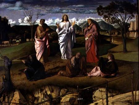 The Transfiguration von Giovanni Bellini