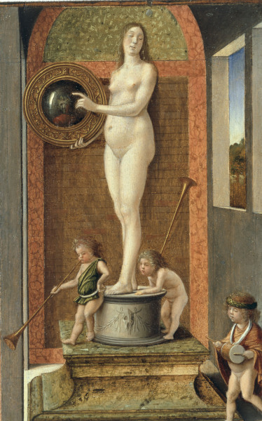 Vanagloria von Giovanni Bellini