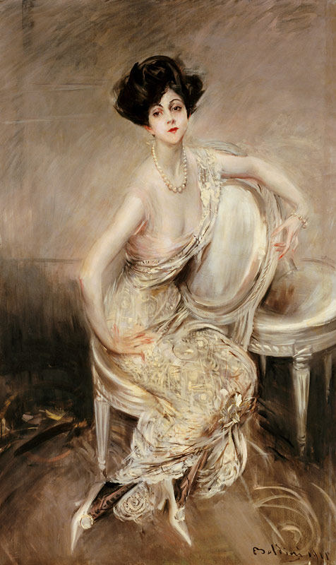 Portrait Of Rita De Acosta Lydig von Giovanni Boldini