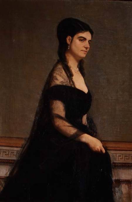 Portrait of the Contessa G. Tempestini von Giovanni Boldini