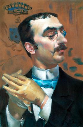 Porträt von Henri de Toulouse-Lautrec