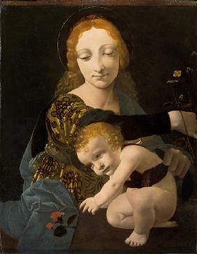 Madonna mit dem Kinde 1480