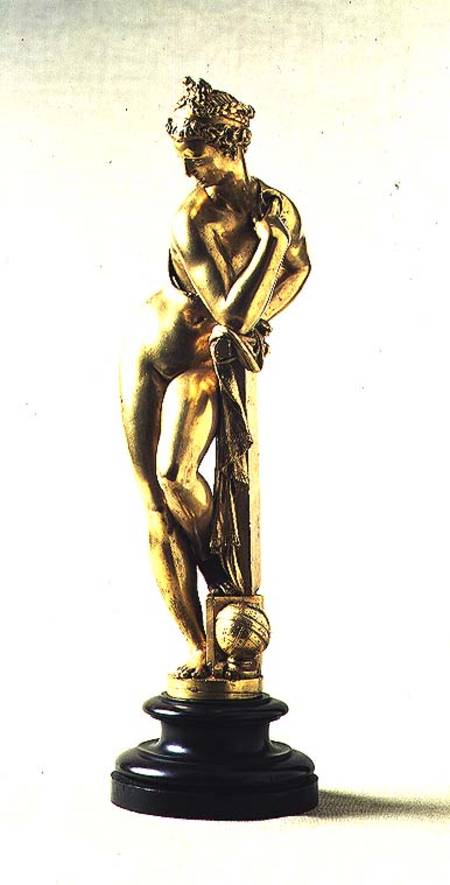 Astronomy, represented by a nude female figure von Giovanni da Bologna